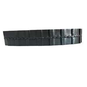 White House Black Market Leather Stretch Belt Size Medium